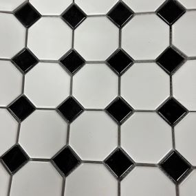 Black and White