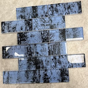 Blue/Black Subway